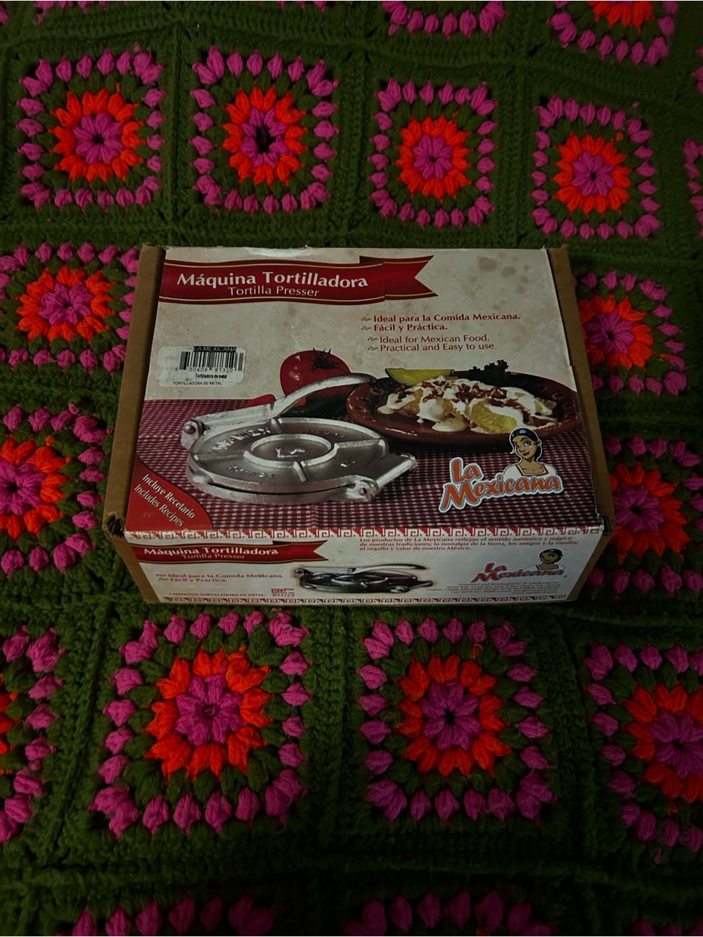 Tortilla maker